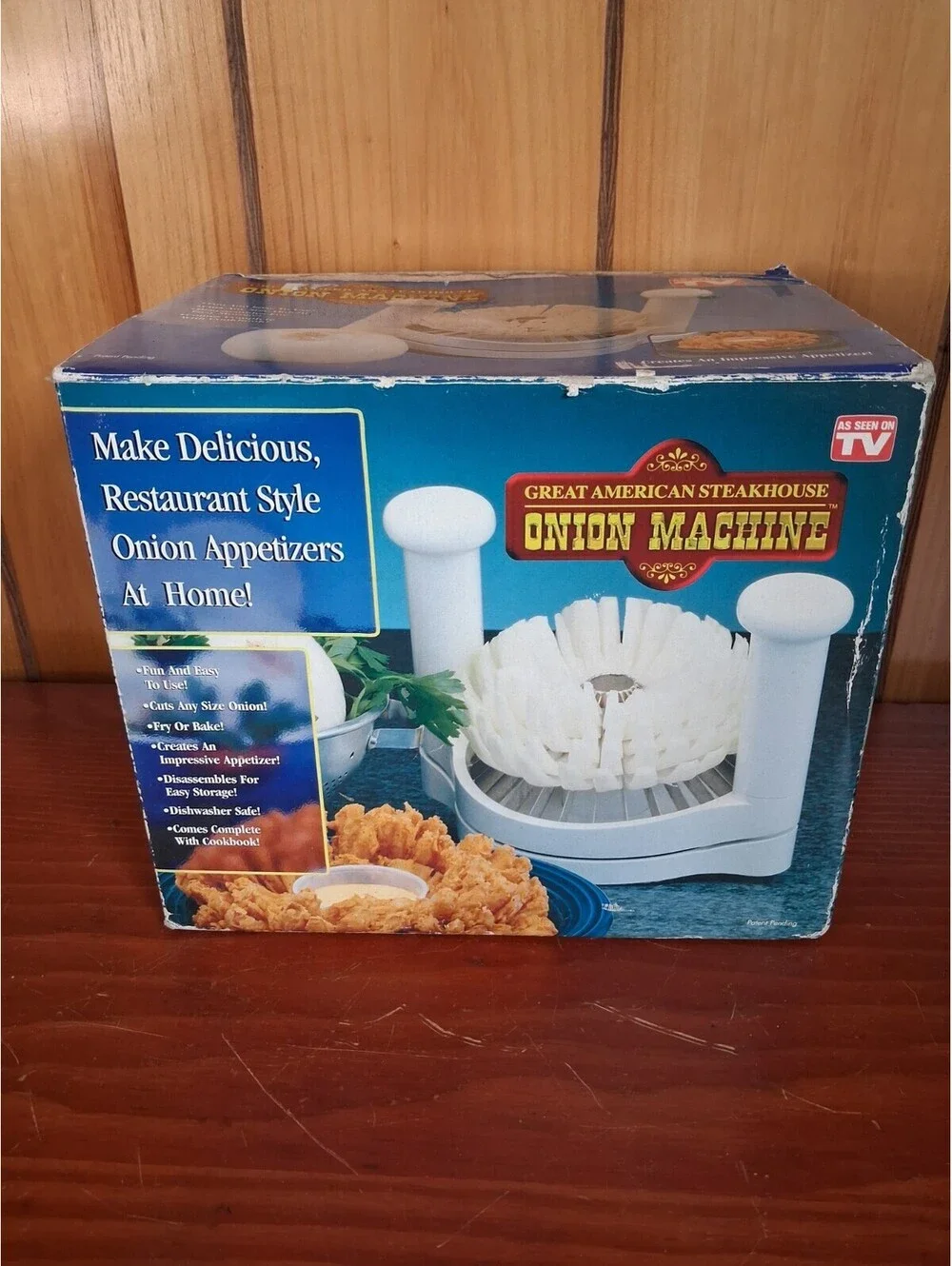 Great American Steakhouse Blooming Onion Machine As Seen On TV TeleBrands 1999